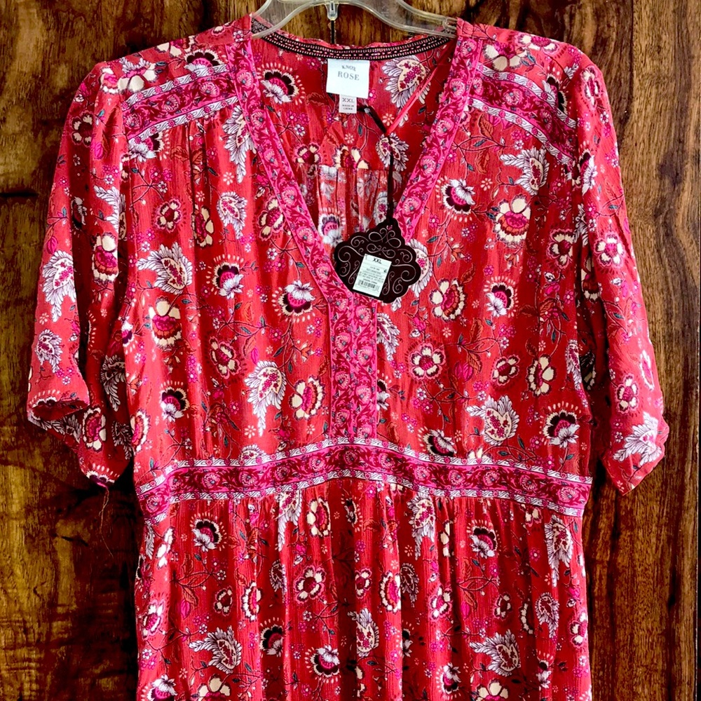 NWT Knox Rose maxi dress